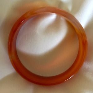 Red Jade Bangle